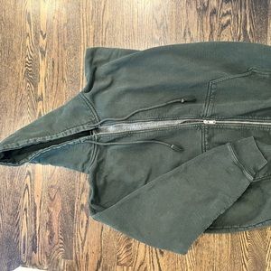 Brandy Melville zip hoodie